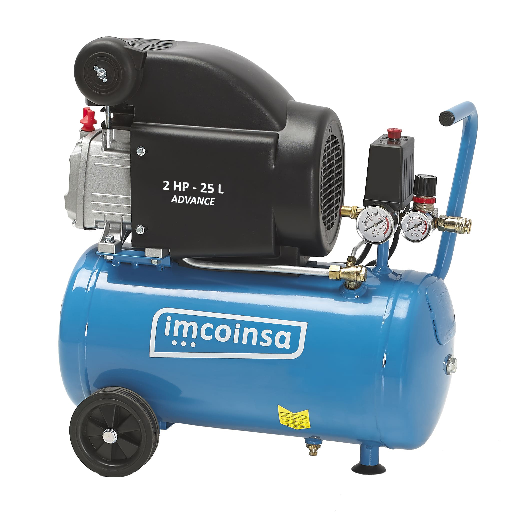 COMPRESOR ADVANCE 2HP/25LT-M